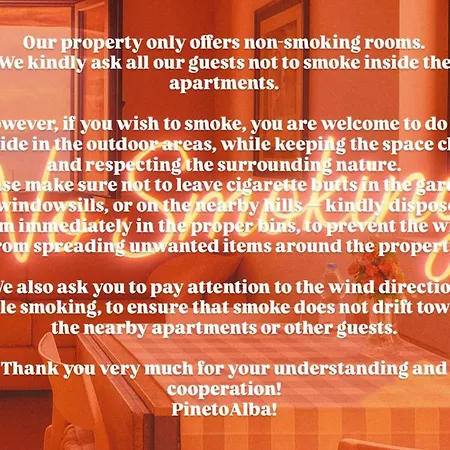 Vakantiehuis Pinetoalba Scerne