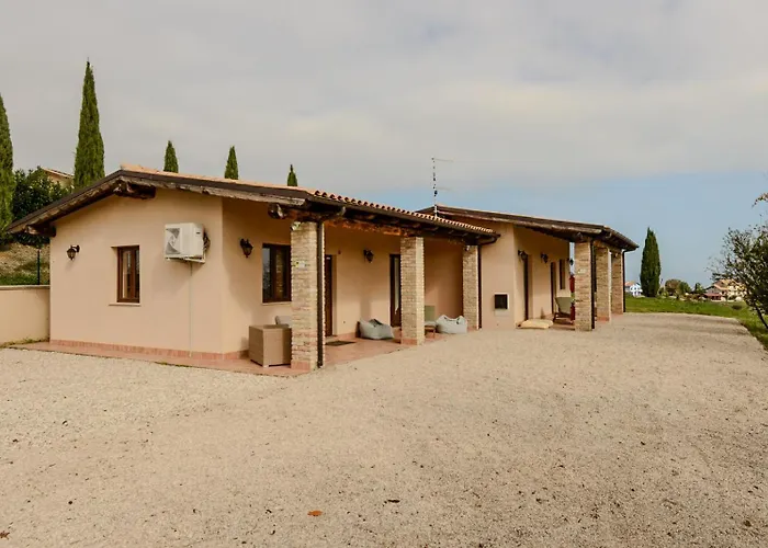 Pinetoalba Prázdninový dům Scerne